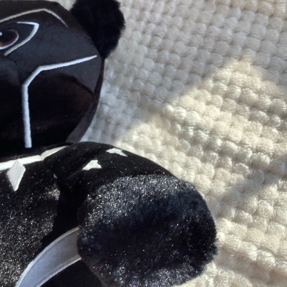 Build A Bear Workshop Plush Black Panther T Challa Marvel Bear Stuffed Animal - Picture 3 of 10